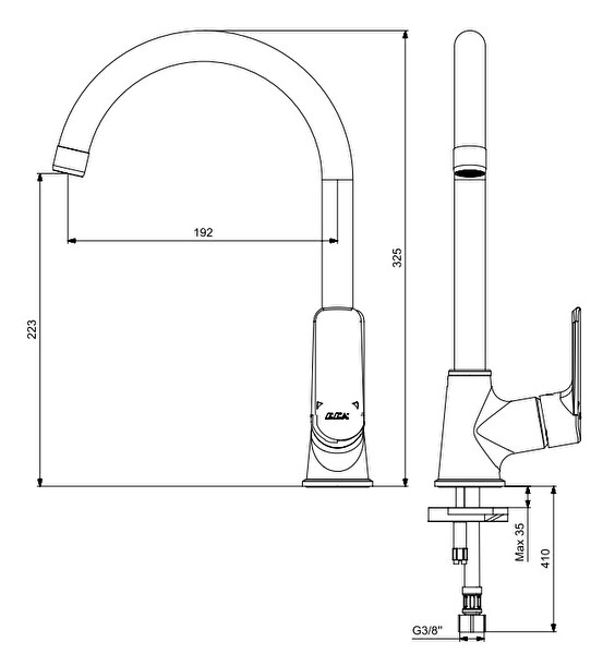 ECA LIA Mutfak Eviye Bataryası 102118888