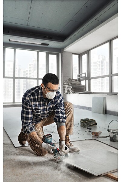 Bosch GWS 180-LI Akülü Taşlama Makinesi (Akü ve Şarj Cihazı Dahil Değildir) 06019H9022
