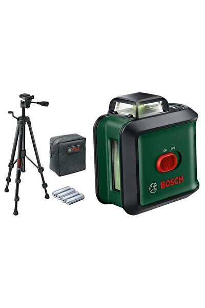 Bosch Univlevel 360 TT 150 Çapraz Çizgi Lazeri 0603663E03