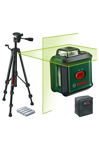 Bosch Univlevel 360 TT 150 Çapraz Çizgi Lazeri 0603663E03