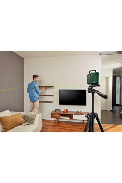 Bosch Univlevel 360 TT 150 Çapraz Çizgi Lazeri 0603663E03