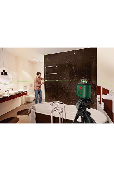 Bosch Univlevel 360 TT 150 Çapraz Çizgi Lazeri 0603663E03