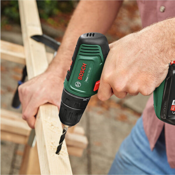 Bosch EasyDrill 18V-40 2.0 Ah Tek Akülü Delme Vidalama Makinesi