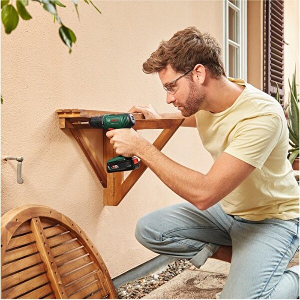 Bosch EasyDrill 18V-40 2.0 Ah Tek Akülü Delme Vidalama Makinesi