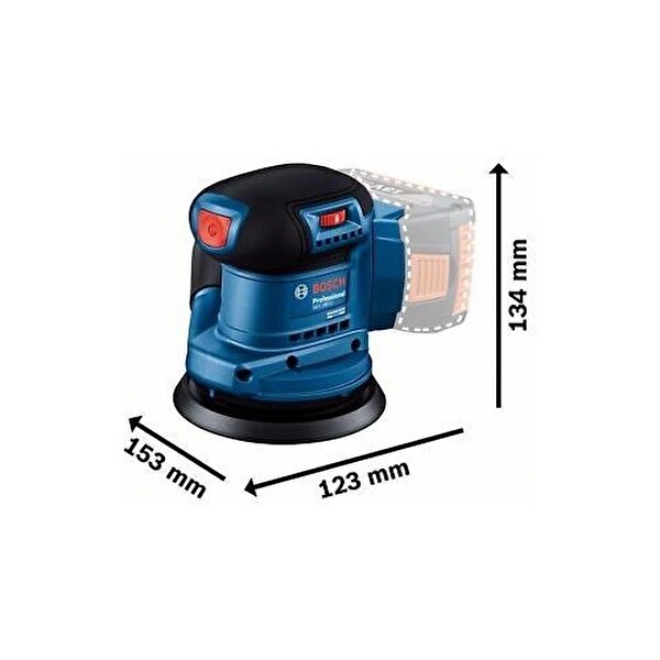 Bosch GEX 185'li Eksantrik Solo Zımpara Makinesi