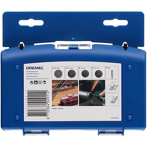 Dremel 68 Parça Kesme Seti