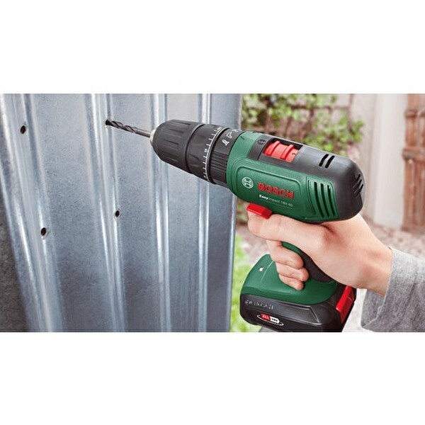 Bosch EasyImpact 18v-40 Çift Akülü Darbeli Delme Vidalama Makinesi