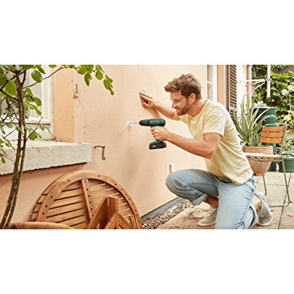 Bosch EasyImpact 18v-40 Çift Akülü Darbeli Delme Vidalama Makinesi