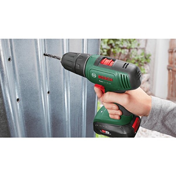Bosch Easydrill 18V-40 Çift Akülü Delme Vidalama Makinesi