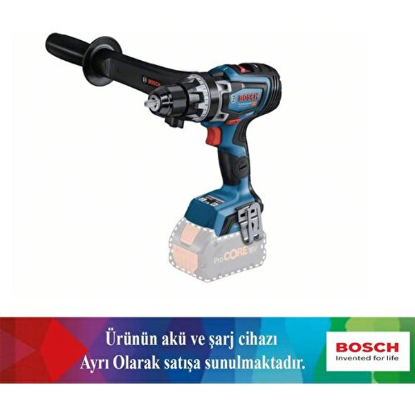 Bosch GSR 18V-150 C Akülü Delme Vidalama Makinesi (Akü ve Şarj Cihazı Dahil Değildir)
