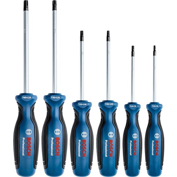 Bosch Profesyonel Torx Tornavida Seti 6 Parça