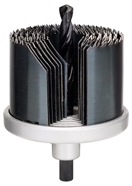 Bosch 7'li Parça 44 MM Delik Açma Seti
