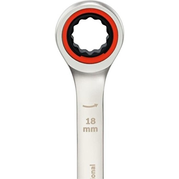 Bosch Professional Cırcır Anahtar Seti 10 Parça (8-10-12-13-14-15-16-17-18-19) 1600A02AU0