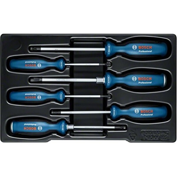 Bosch Tornavida Seti 6 Parça SL/PH/PZ/TX