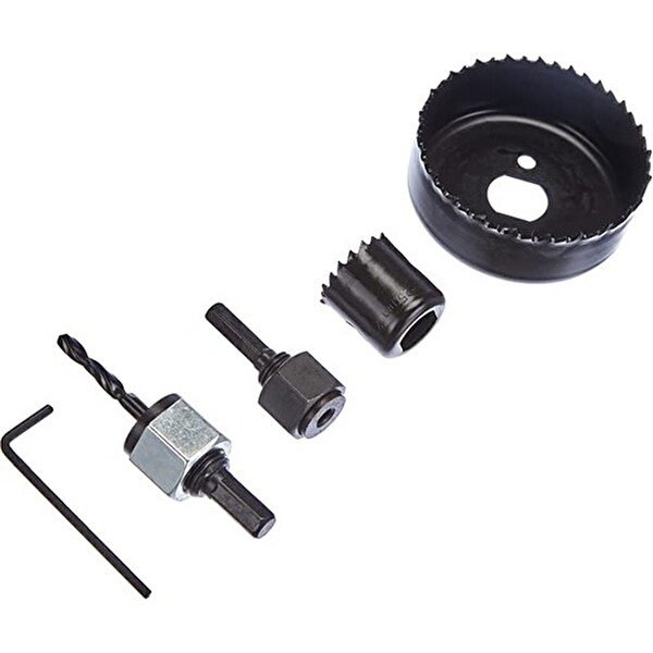 Bosch 8 Parça Delik Açma Testeresi Seti Çantalı