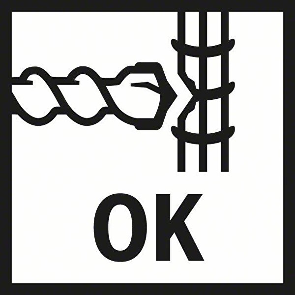 Bosch SDS-Plus-5X Serisi Kırıcı Delici Matkap Ucu 8x160 MM