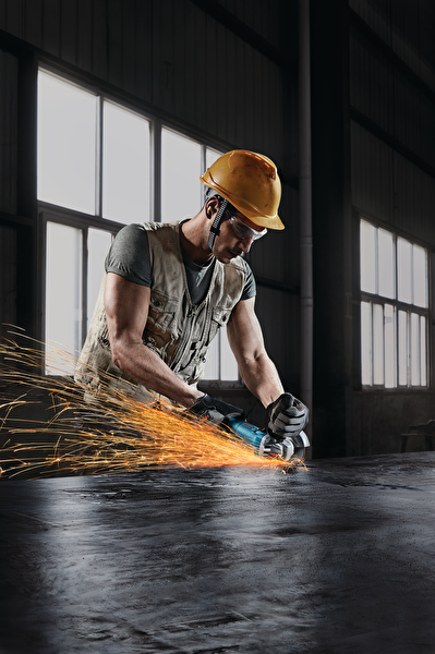 Bosch GWS 9-115 S Devir Ayarlı Avuç Taşlama