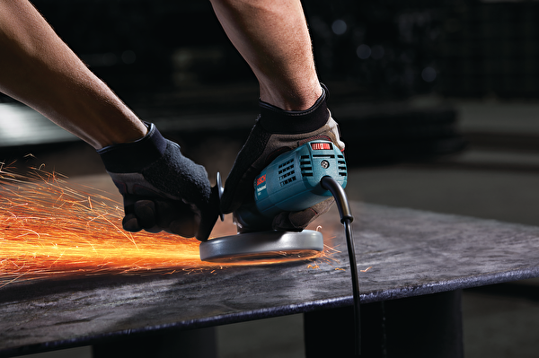 Bosch GWS 9-115 S Devir Ayarlı Avuç Taşlama