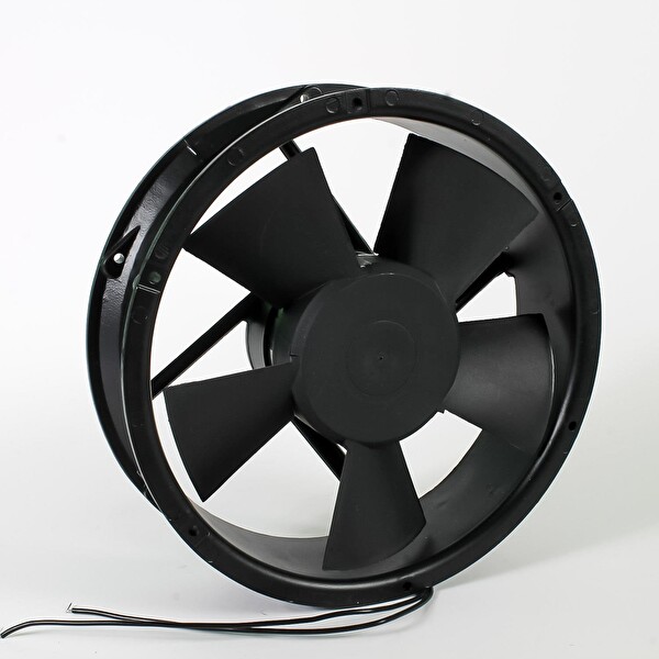 Plastim 220V DC – 220x220x60 MM Rulmanlı Aksiyel Fan