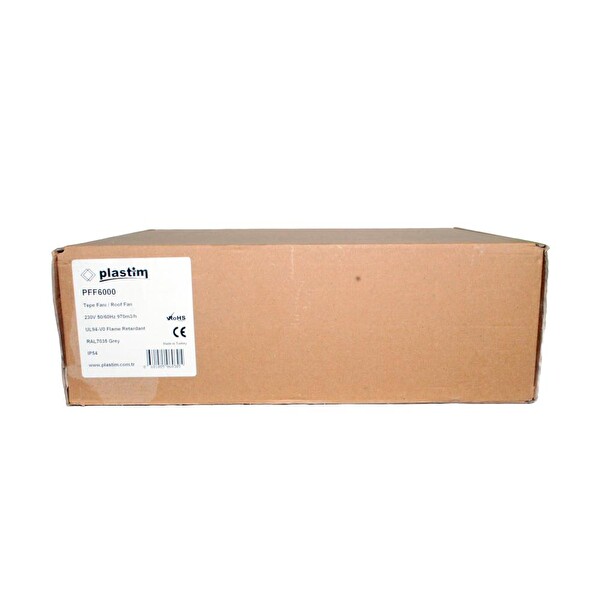 Plastim PFF6000 Standart Tepe Fanı