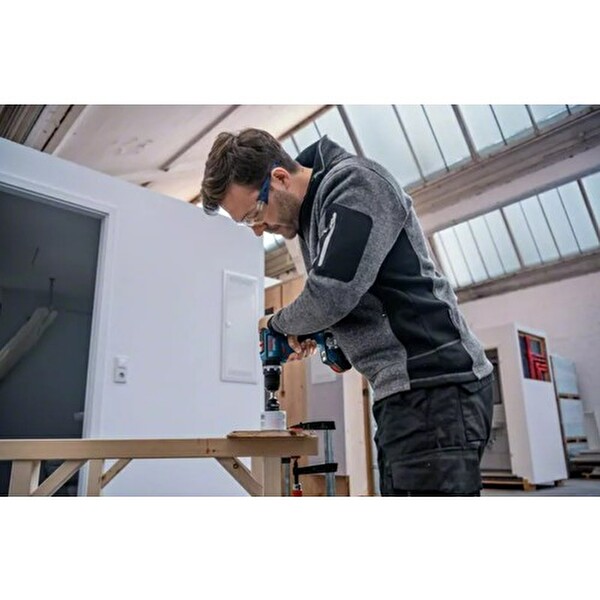 Bosch GSB 18V-90 C Çift Akülü Vidalama