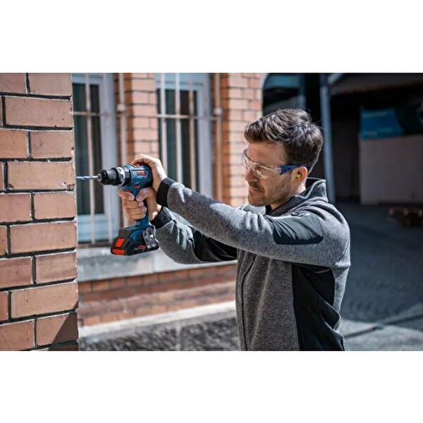 Bosch GSB 18V-90 C Çift Akülü Vidalama