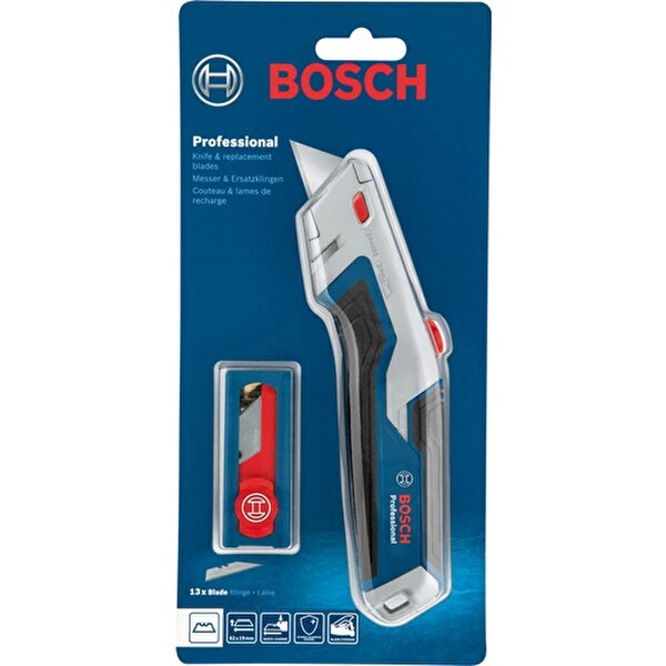 Bosch Profesyonel Maket Bıçağı ve Bıçak Yedeği Seti