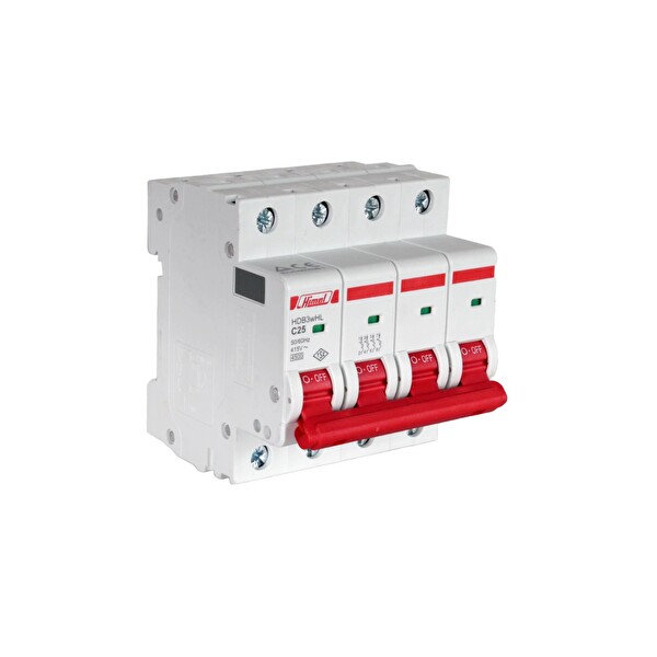 Himel 4x25A 4.5kA C Eğrisi Otomatik Sigorta