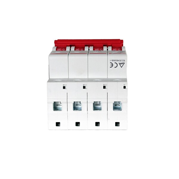 Himel 4x25A 4.5kA C Eğrisi Otomatik Sigorta