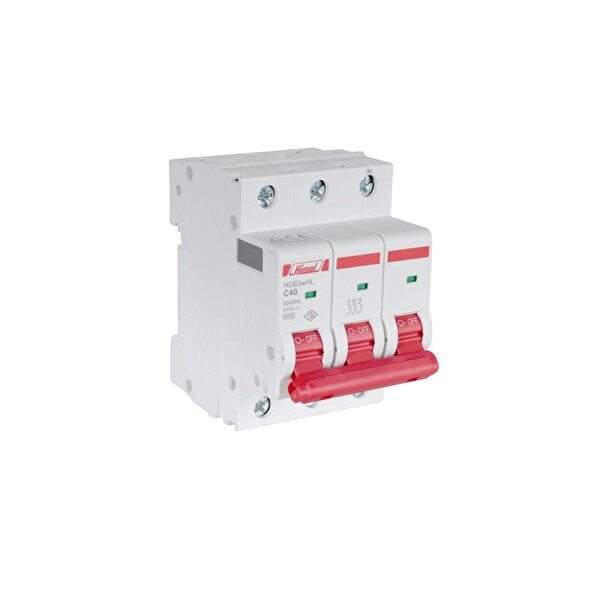 Himel 3x40A 4.5kA C Eğrisi Otomatik Sigorta
