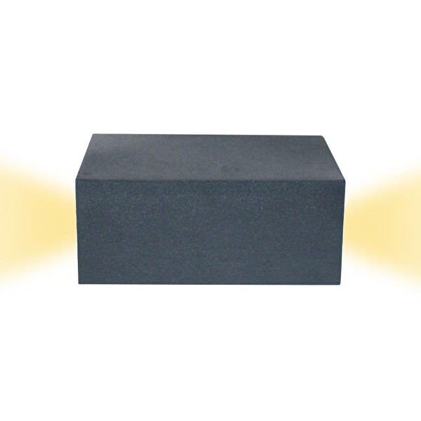 Rodoslu RDS-2004A Berlin Alüminyum Gövde Çift Yönlü Kare Aplik