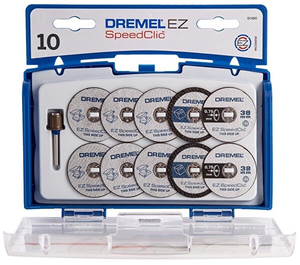 Dremel SC690 Speed Clic Kesme Seti 11 Parça