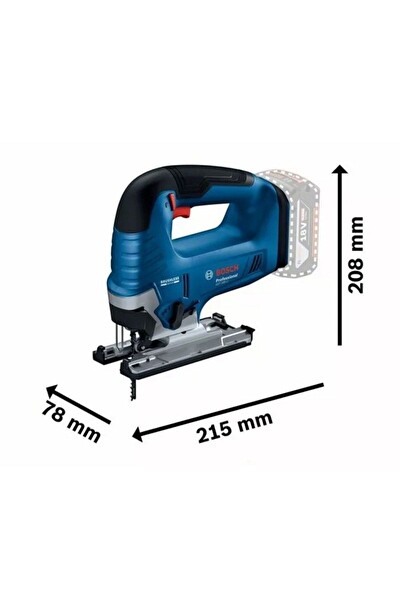 Bosch GST 185 Akülü Dekupaj Makinesi 18 V (Akü ve Şarj Aleti Hariç)