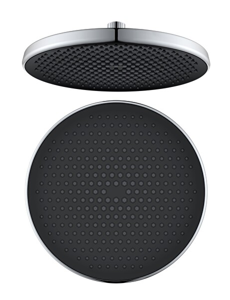 T-May Halıtlı Yuvarlak Tepe Duş Seti Başlığı Tasarruflu