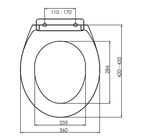 T-May Smart Soft Close Yavaş Kapanan Amortisörlü Klozet Kapağı