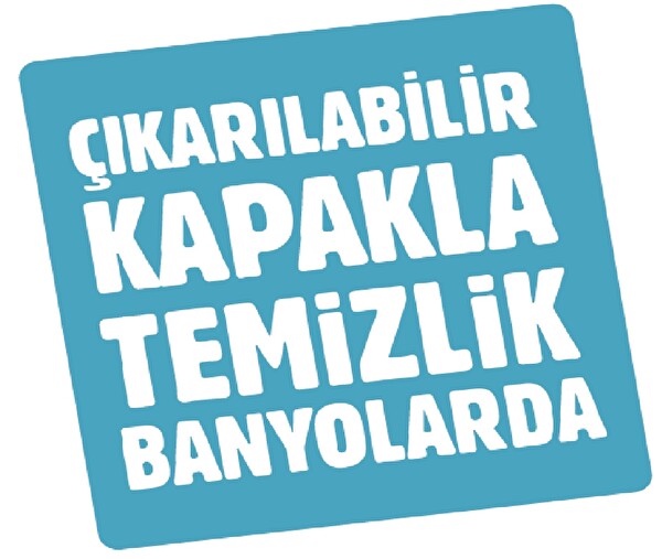 T-May Gökçe Kare Yavaş Kapanan Amortisörlü Klozet Kapağı Soft Close