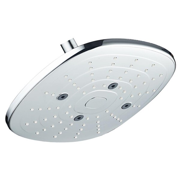 ECA Luna Banyo Bataryası - T-May Banyo Ayvacık Elips Tepe Duş Takımı Seti Paslanmaz Krom