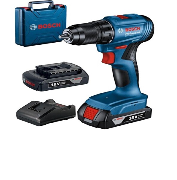 Bosch GSR 185-LI Tek Akülü Vidalama Makinesi