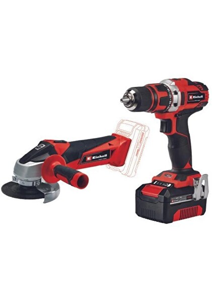 Einhell TE-TK 18/2 Lİ KİT (CD+AG) Akülü Vidalama