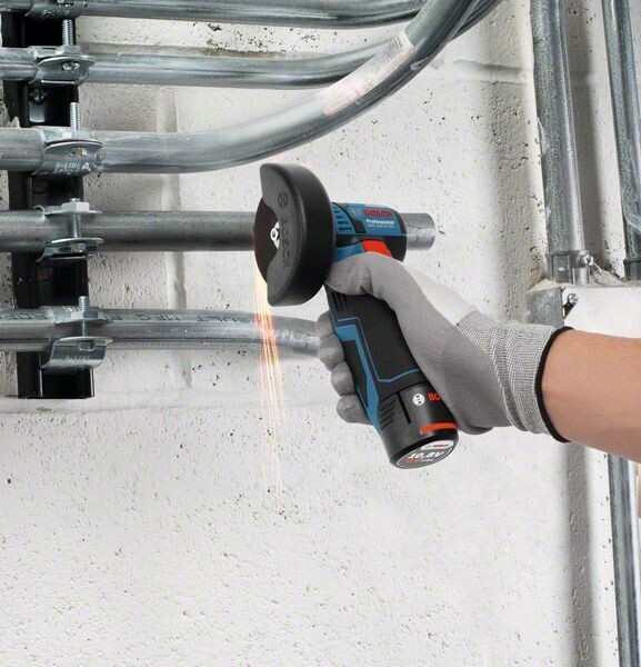 Bosch GWS 12V-76 Solo Akülü Taşlama Makinesi (Akü ve Şarj Cihazı Yoktur)