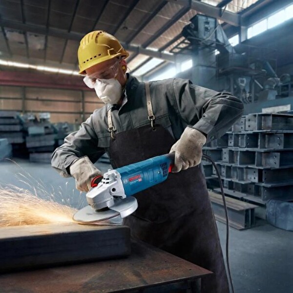 Bosch GWS 27-230 J Büyük Taşlama Makinesi 2700 Watt 06018C5320