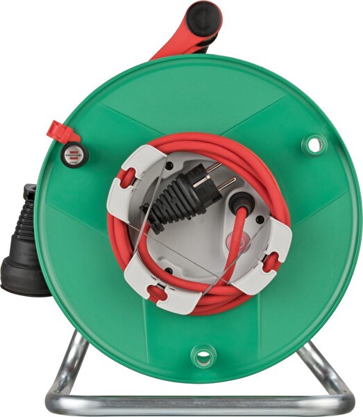 Brennenstuhl Garant G Bretec Serisi IP44 Lisanslı Cablepilot 38+2 Metre Bahçe ve Dış Mekan için Makaralı Kablo