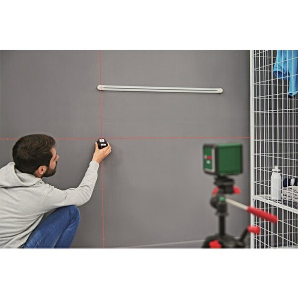 Bosch Quigo Plus Çapraz Çizgili Hizalama Lazeri