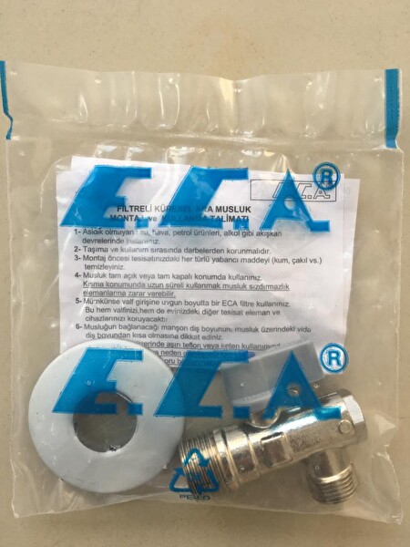 ECA Filtreli Ara Taharet Musluk 602111043 50 Adet