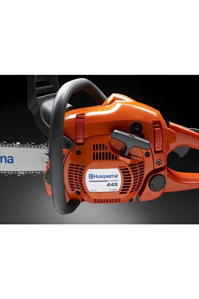 Husqvarna 445 Benzinli Ağaç Kesim Motoru 36 Diş 3/25