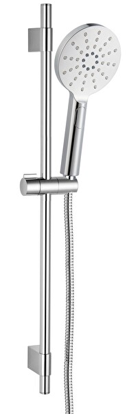 ECA Purity Plus Banyo Hareketli Sürgülü Duş Seti Üst Takımı Mat Siyah 102146093C1