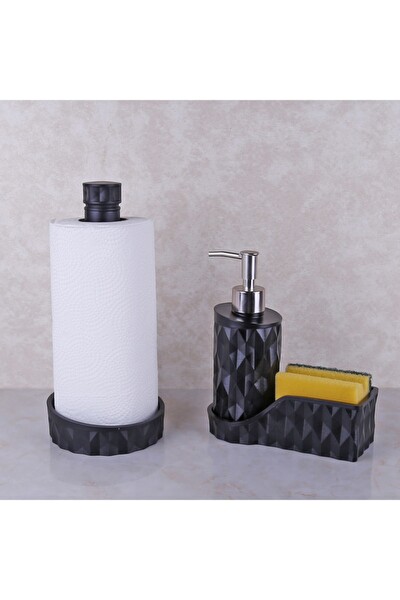 By Selim Prizma Sıvılı Süngerlik Siyah Polyester