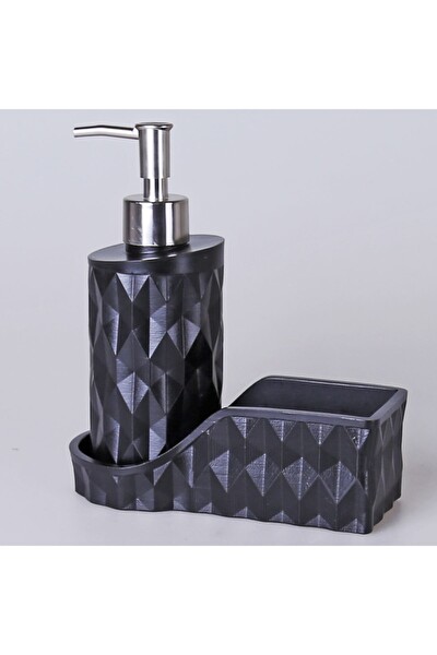 By Selim Prizma Sıvılı Süngerlik Siyah Polyester