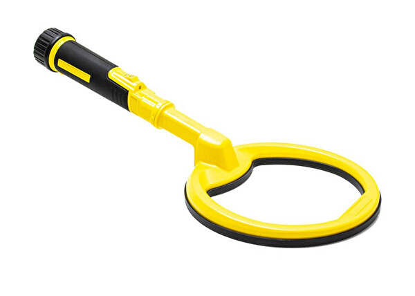 PulseDive Scuba 20 cm başlıklı Sarı Su Altı ve Kara Kullanım Metal Altın Tespit Dedektörü