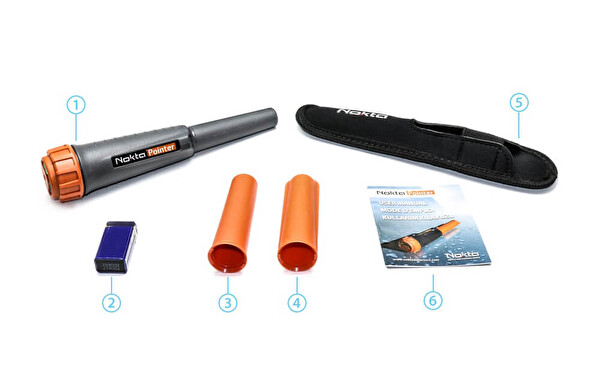 Nokta Pointer El Dedekörü